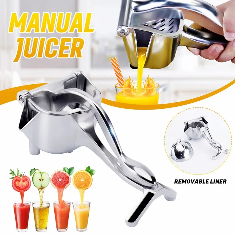 Premium Quality Aluminum Juicer Squeezer