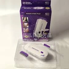 Ladies Hair Removal Device Ergonomic Design Painless Laser Hair