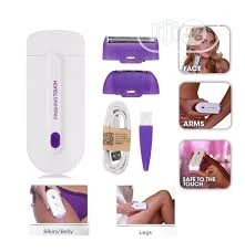 Ladies Hair Removal Device Ergonomic Design Painless Laser Hair