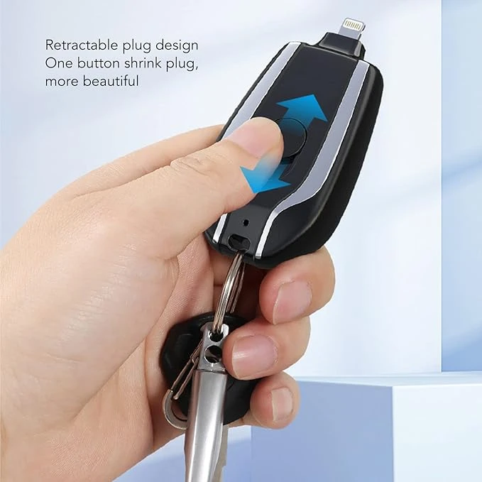 Keyring Emergency Charger