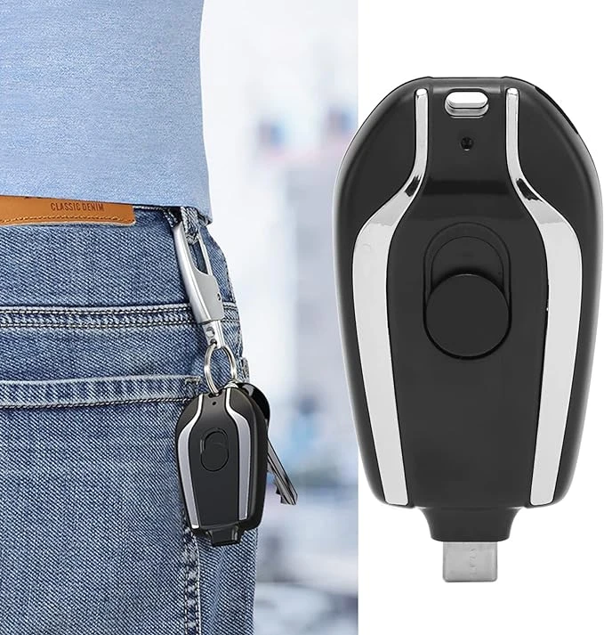 Keyring Emergency Charger