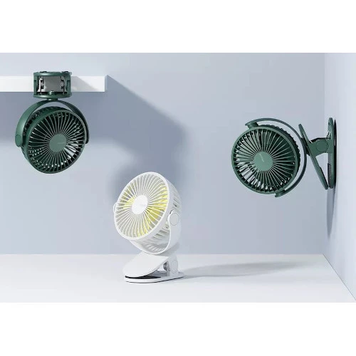 Jisulife FA29A Clip On Desk Fan