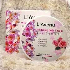 L 'Avenu Body Whitening Cream 300ml