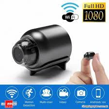 HD 1080P Mini Spy Camera Hidden HD Micro Home Security Night Vision Motion Cam