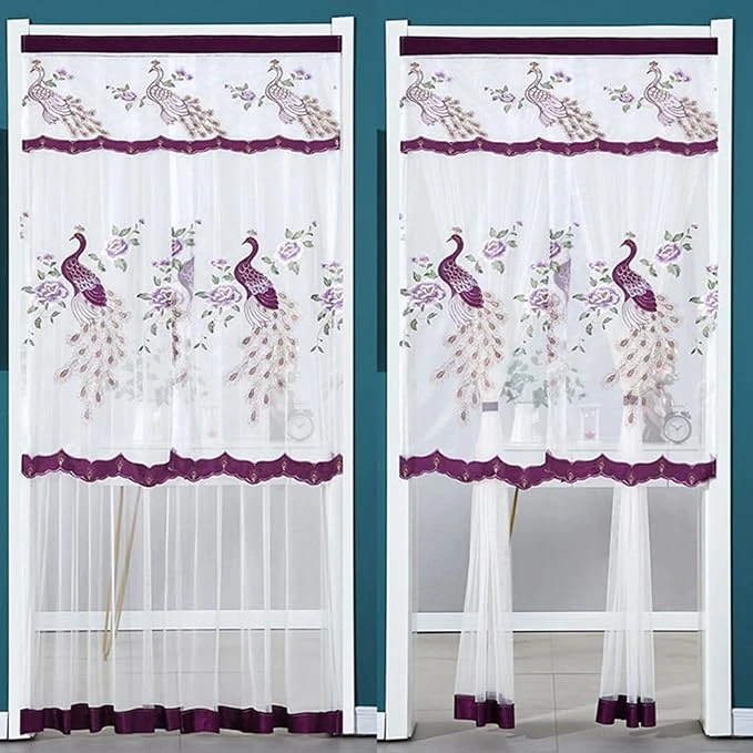 Noren Door Embroidery Screen