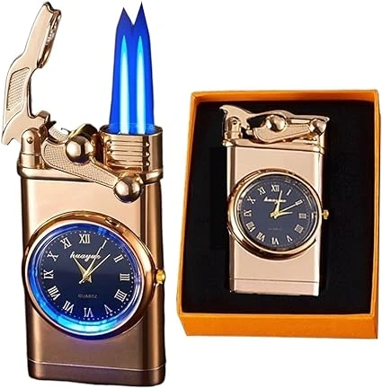 Metal Gas Watch Lighter