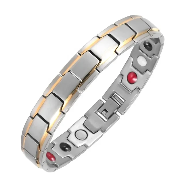 Healthy Care Magnetic Bracelet ( Magnetic Ring Free)