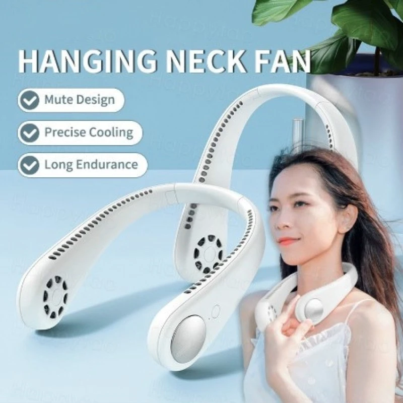 Bladeless Neck Fan, Portable Neck Fan