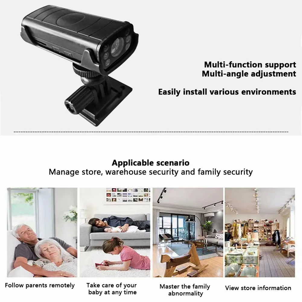 F3 Smart Rechargeable Wi-Fi Camera