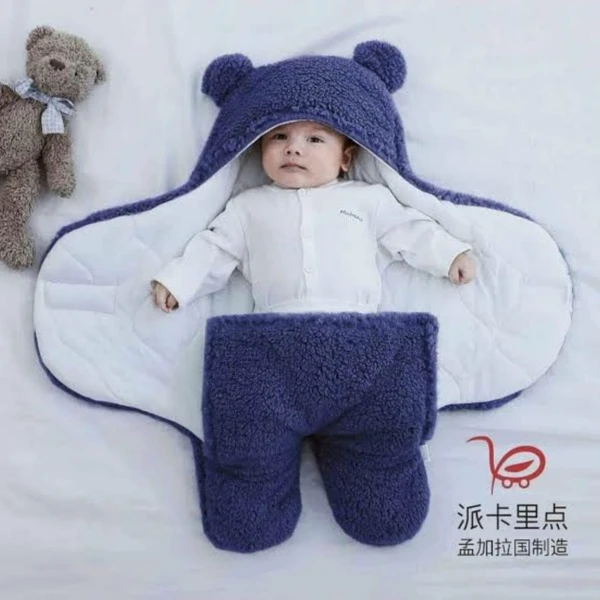 Newborn Baby Sleeping Blanket 100% Cotton