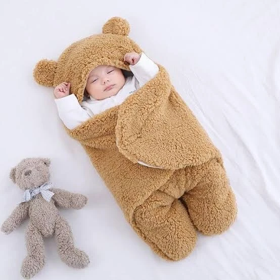 Newborn Baby Sleeping Blanket 100% Cotton