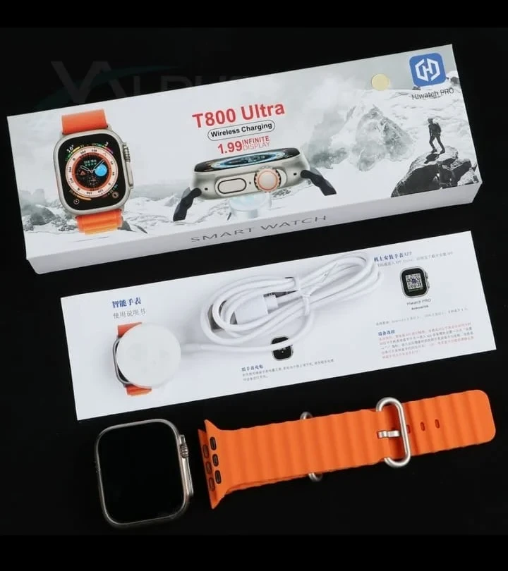 T800 Ultra Smart Watch