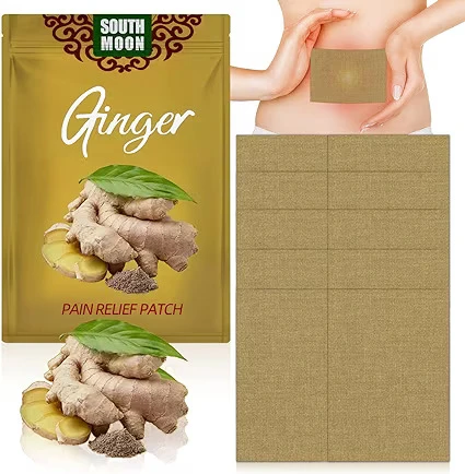 Ginger Harbal Pain Remover Patch