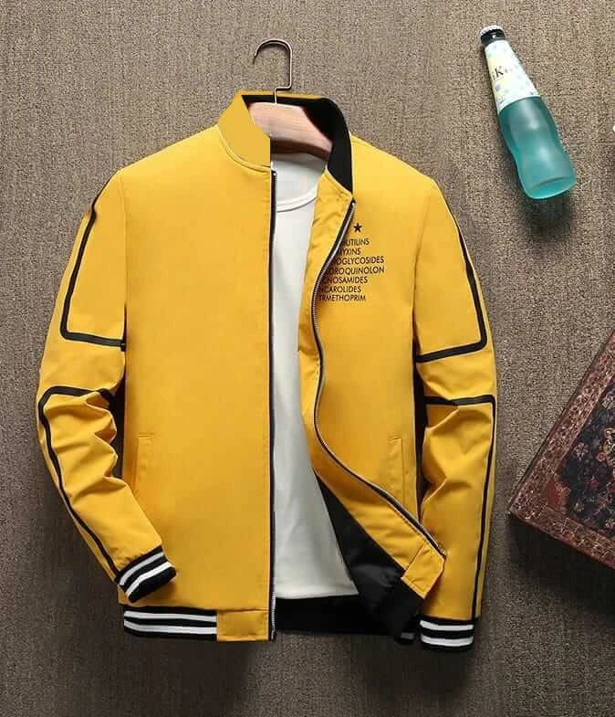 Premium Quality Winter Jacket-Yellow