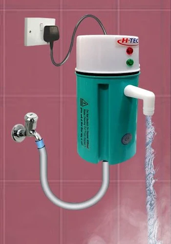 Hi-Tec Instant Portable Water Heater Geyser