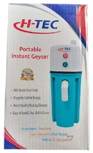 Hi-Tec Instant Portable Water Heater Geyser