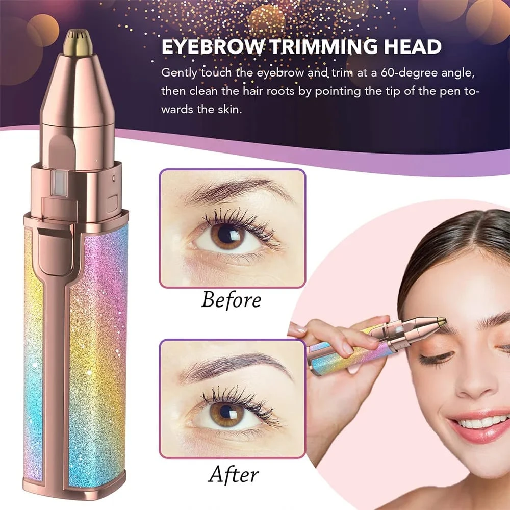 eyebrow trimming head